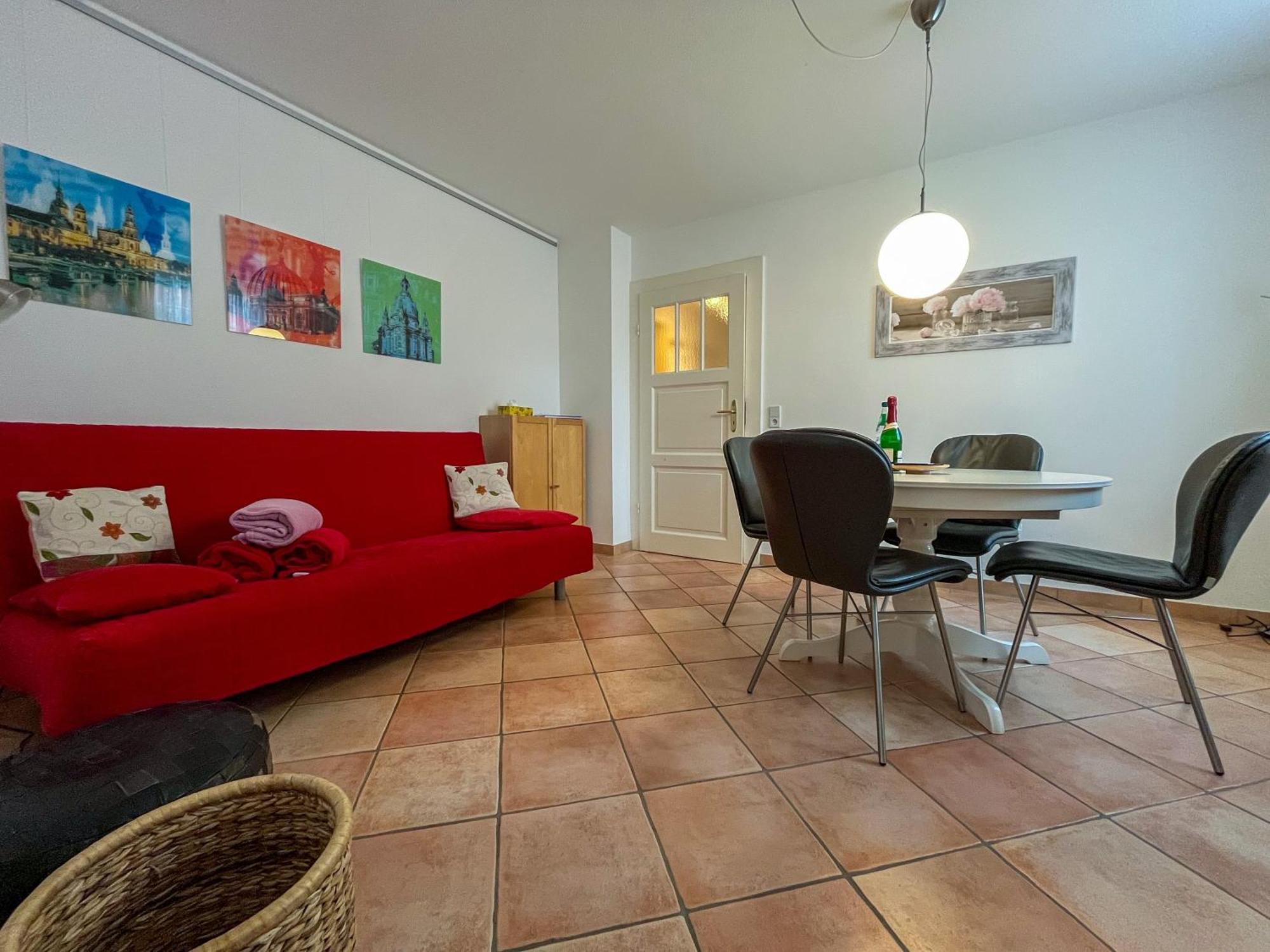 Wohnperle Elbtal - Dresden Erleben Und Geniessen Apartment ภายนอก รูปภาพ